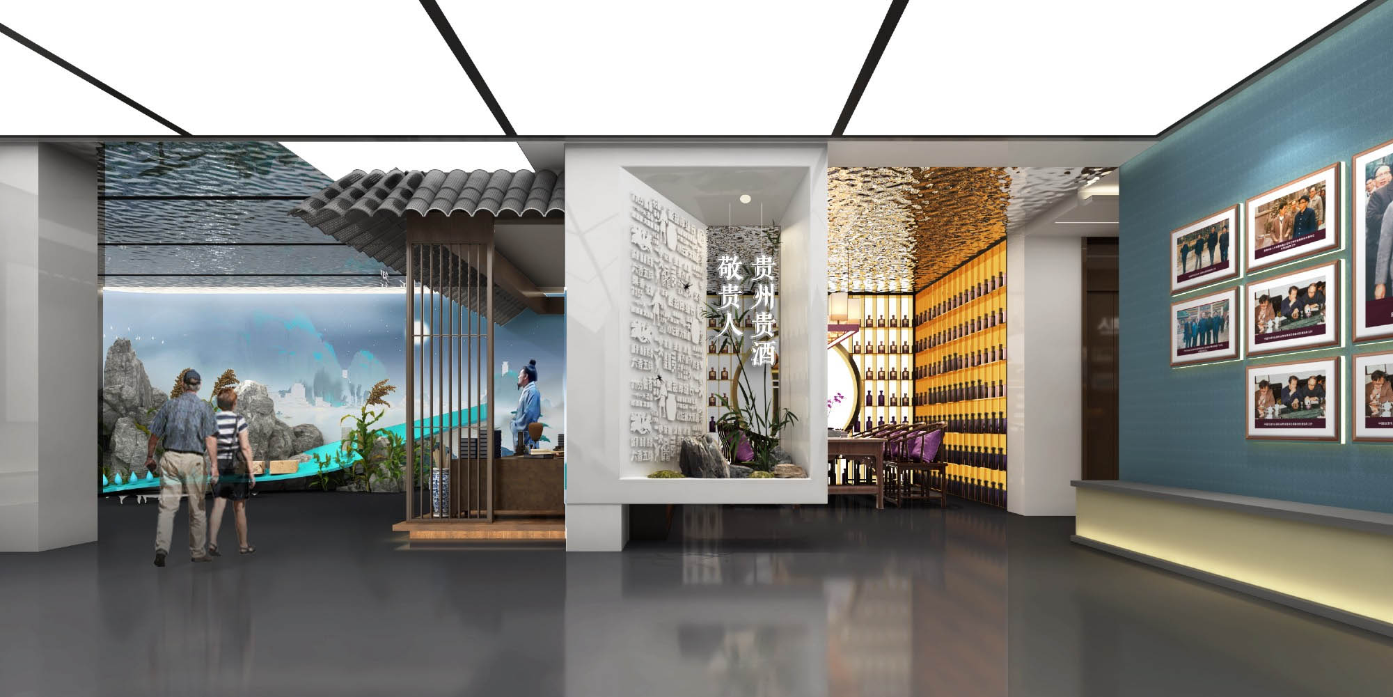 达州医院文化墙设计案例