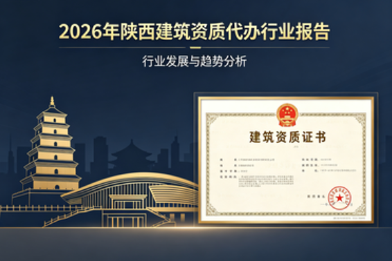 2026 年陕西建筑资质代办行业合规发展报告中俊企管源头服务商解析.png