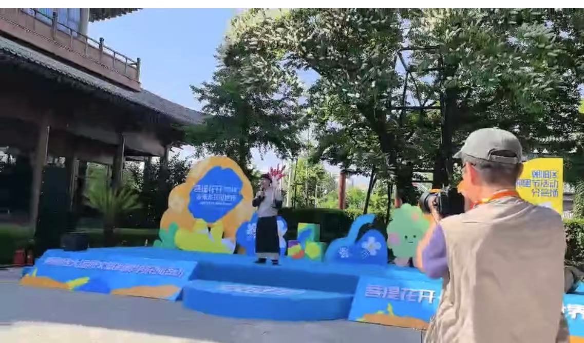 菩提花开传非遗，郑光荣吆喝声里续千年声韵