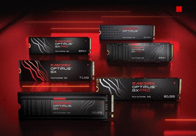 重新定义存储体验！SANDISK Optimus系列内置固态硬盘重磅开售