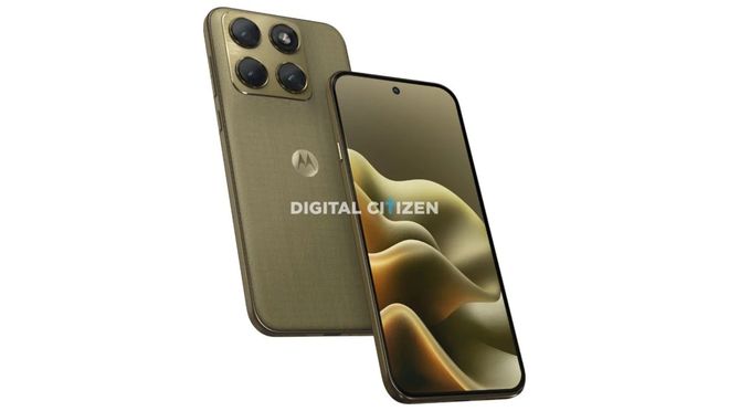 摩托罗拉Moto Edge（2026款）手机渲染图曝光：直屏方案