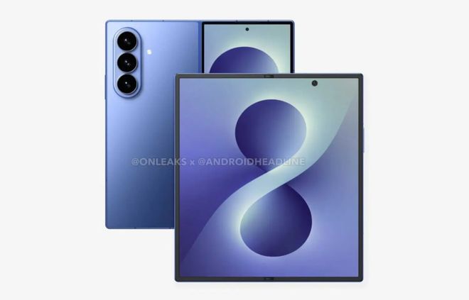 三星Galaxy Z Fold8/Z Fold Wide折叠手机规格曝光