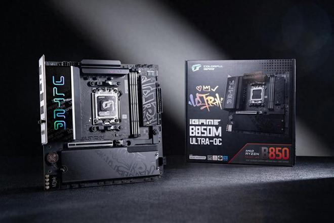 千元级超频主板，249W满血输出！七彩虹B850M ULTRA OC主板测评