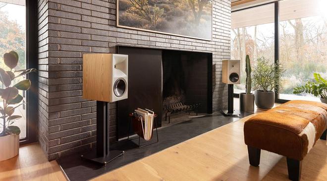 Klipsch 新一代有源音箱发布：内置双功放，房间声学校正技术