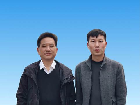 音乐人渡可与词人冰洁