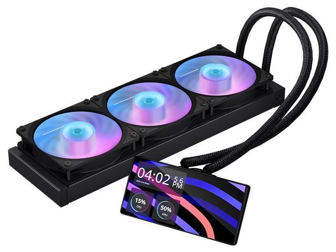 酷冷至尊冰神B360 TV水冷散热器发售：6