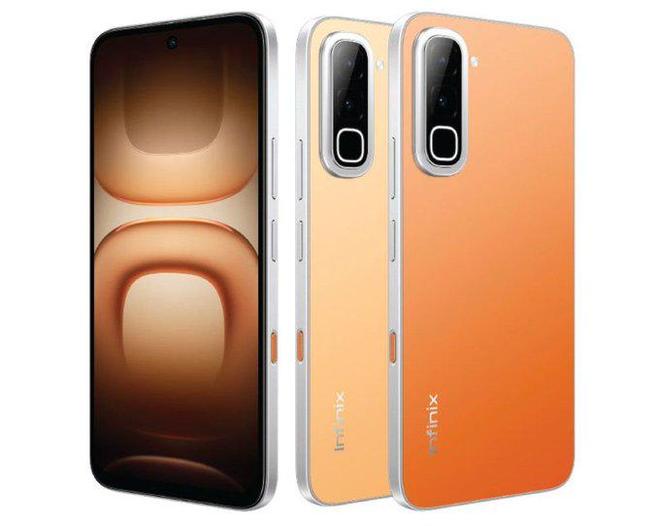传音Infinix发布Hot 70手机：配色随温度变化