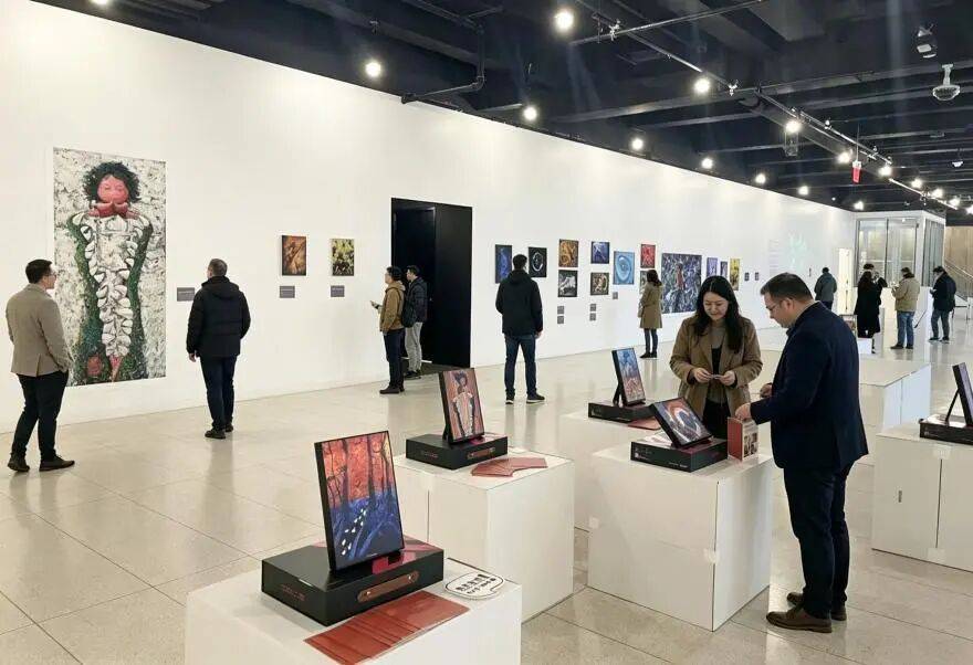 展览现场2