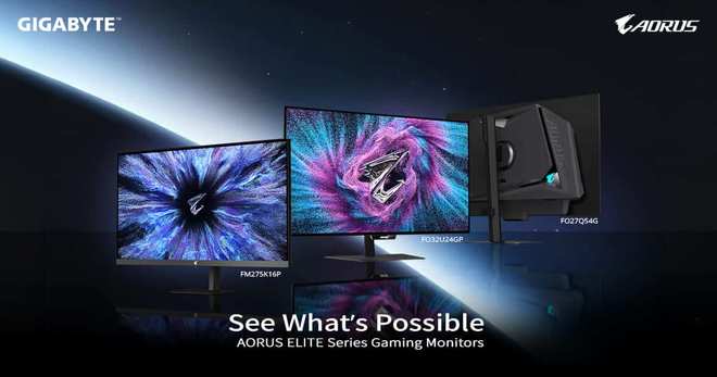 技嘉为AORUS ELITE OLED显示器FO27Q28G提供第4年烧屏保修