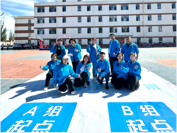 艾是一道光,守护少年路|艾多美公益走进杭锦旗巴拉贡学校