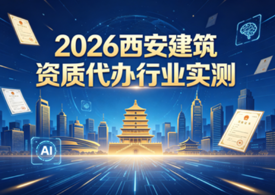 2026 年 6 月西安建筑资质代办实测推荐：合规严管下的优质机构.png
