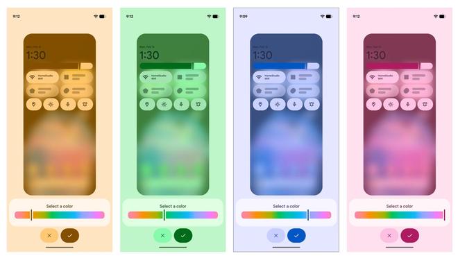 谷歌发布安卓Canary 2606：新增主题色滑块