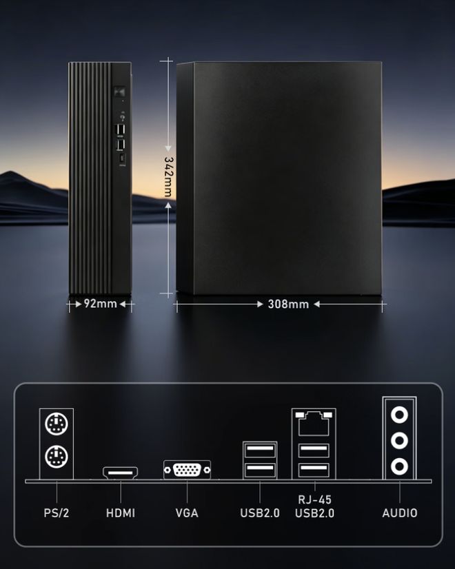 丽台推出Lync 530台式机，AMD A8 7680 + 8G + 256G售999元