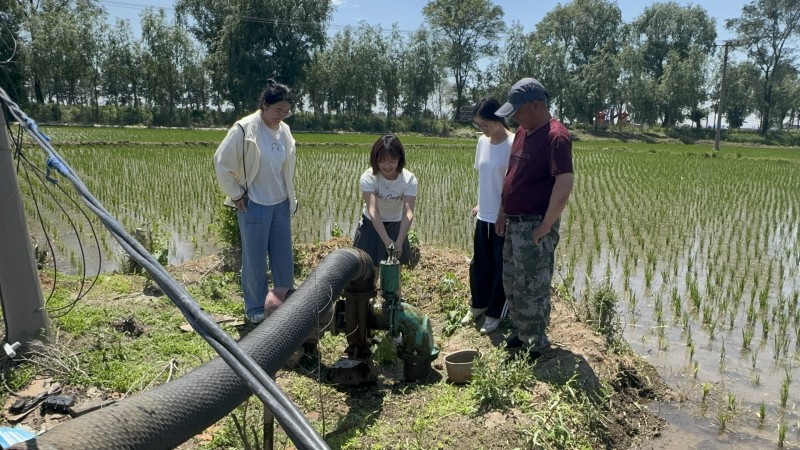 “灌润智农”团队发布智慧灌溉决策系统：为东北主粮作物精准“解渴”