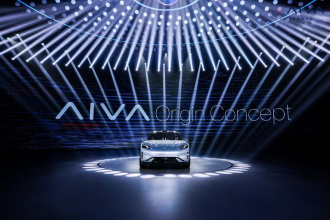 赛豆科技发布AI汽车品牌AIVA，年内将推首款量产车型，定位20万元区间主流市场