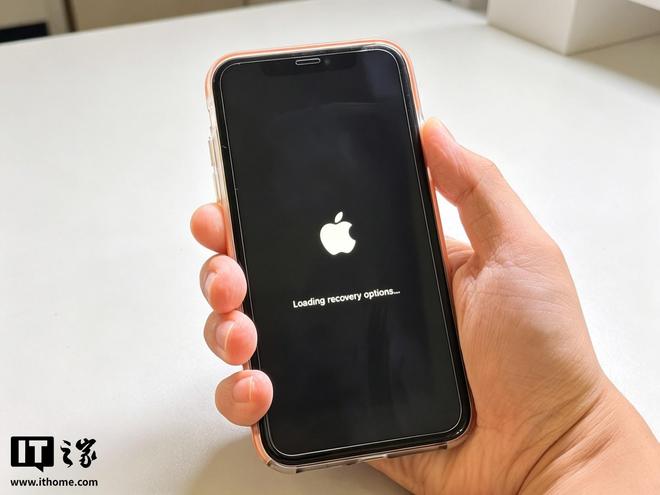 苹果iOS 27系统新增Recovery修复模式，支持诊断、抹除等功能