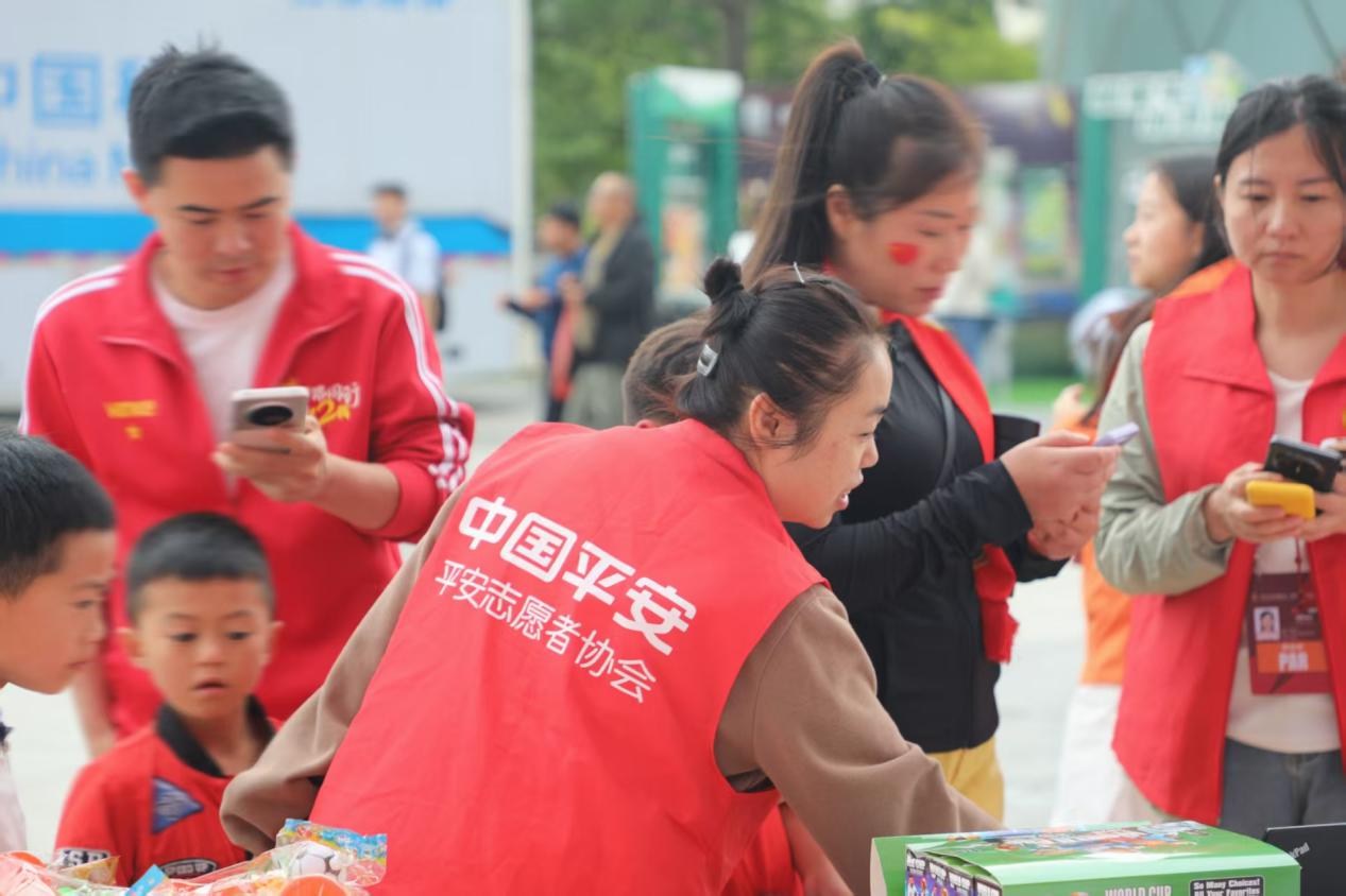 平安人寿贵州分公司助阵2026CFA中国之队·遵义&贵阳国际青年足球邀请赛