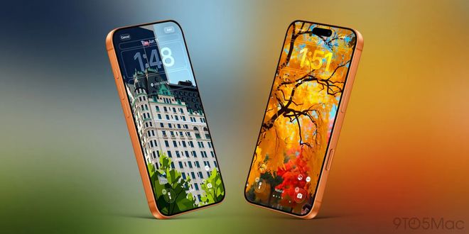 苹果iOS 27升级图乐园，AI定制生成适配iPhone 17等的壁纸