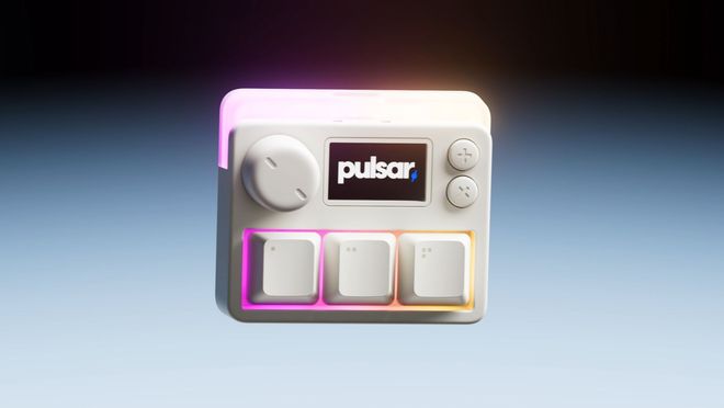 Pulsar Lab X-PAD mini多功能超小键盘国行发售，269元