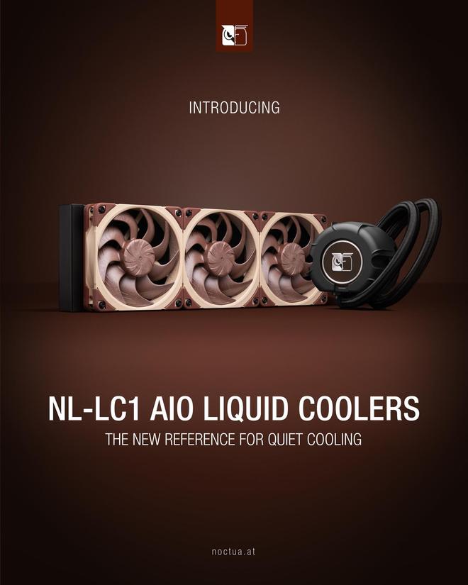 1699元起：猫头鹰首款处理器AIO液冷散热器NL-LC1国行发售