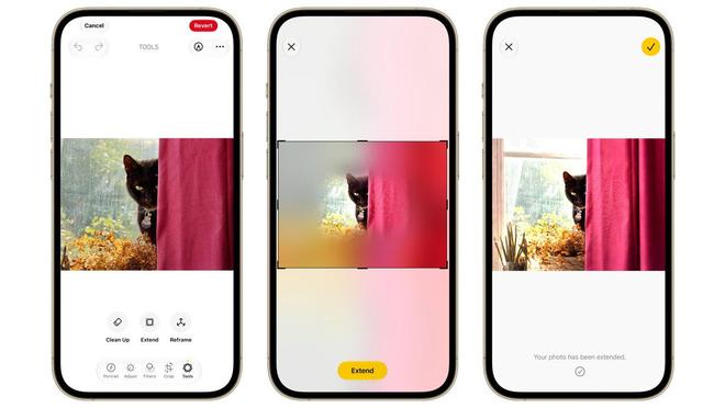 外媒上手苹果iOS 27 AI扩图功能：生成画面自然