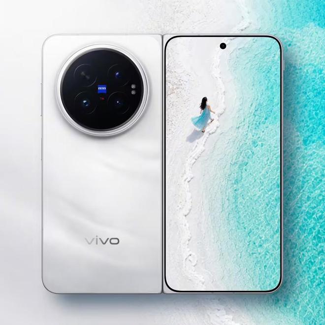 vivo X Fold6折叠屏手机参数公布：天玑9500超能版、1/1.4