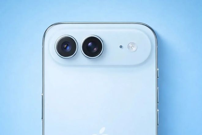 苹果iPhone Air 2渲染图首秀：升级双摄、A20芯片、6.55英寸屏幕
