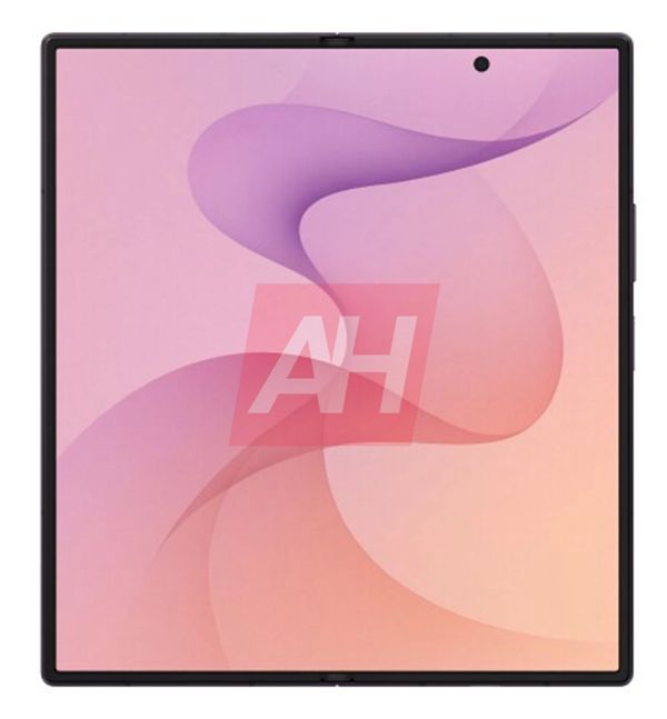 首款Ultra折叠屏！三星Galaxy Z Fold 8 Ultra高清渲染图出炉