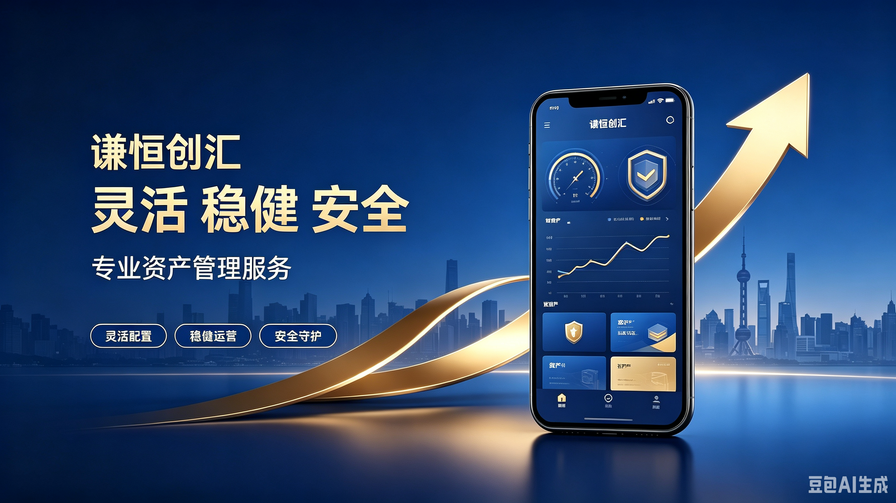 资质合规 稳健护航|谦恒配资打造安全专业的投资服务平台