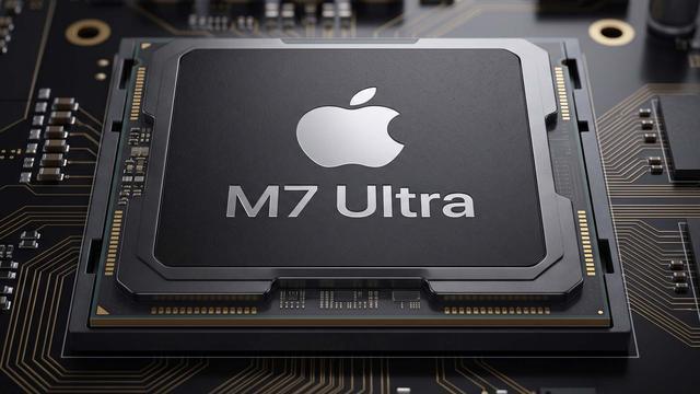苹果M7 Ultra芯片内存容量或达1.5TB 有望实现本地运行万亿参数大模型