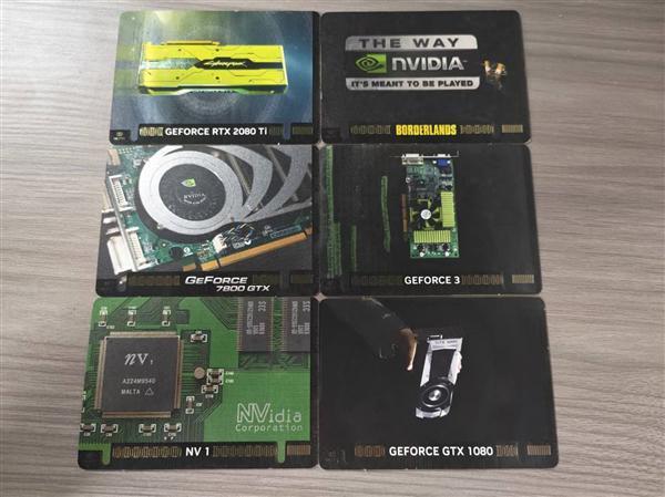 不卖显卡卖情怀！英伟达免费送你14种纸片显卡：NV1、GTX 1080、赛博朋克全都有