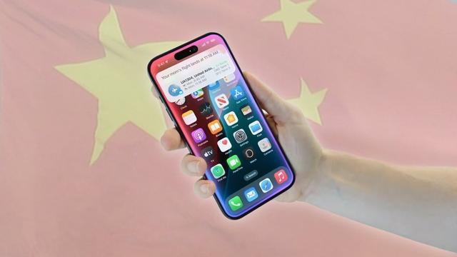 iPhone在华市场份额增长 涨价冲击Android竞争对手
