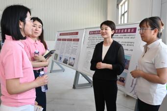 河北经贸大学工商管理学院赴霸州市开展暑期社会实践