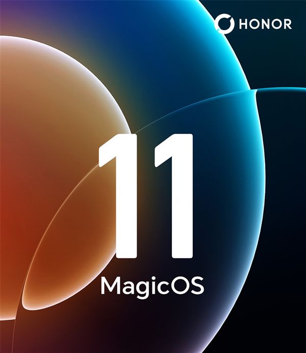 安卓首个液态玻璃设计！荣耀Magic V6开启MagicOS 11先锋招募