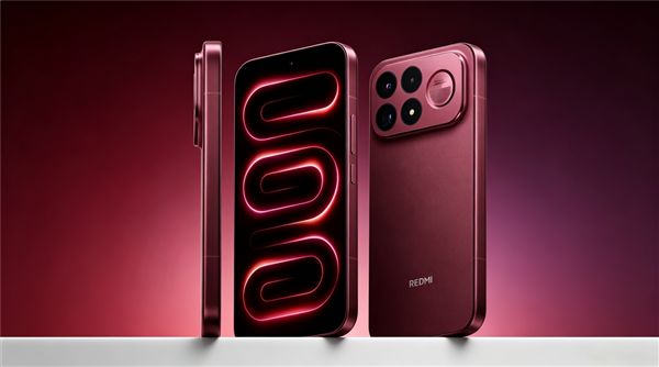 K100 Pro Max凝聚REDMI最强科技！满分旗舰