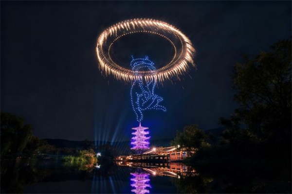 黄金周送真黄金!无锡拈花湾“金”喜引爆十周年,打造双节活动盛宴