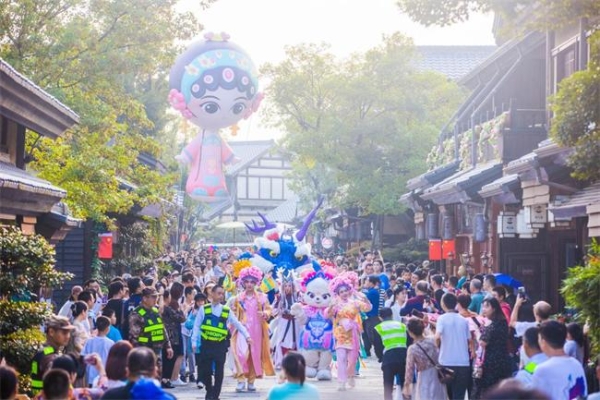 黄金周送真黄金!无锡拈花湾“金”喜引爆十周年,打造双节活动盛宴