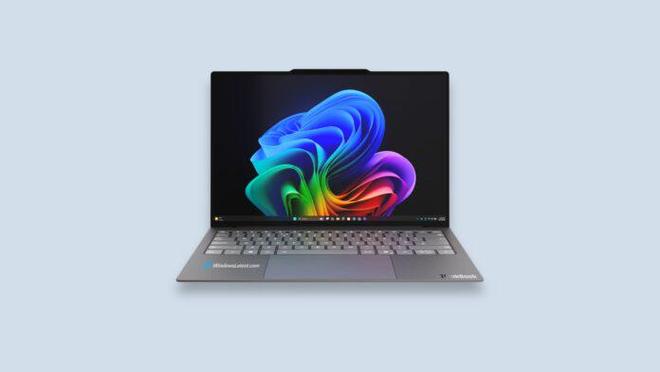 ThinkBook Aeroblade曝光，有望成联想最薄的ThinkBook笔记本