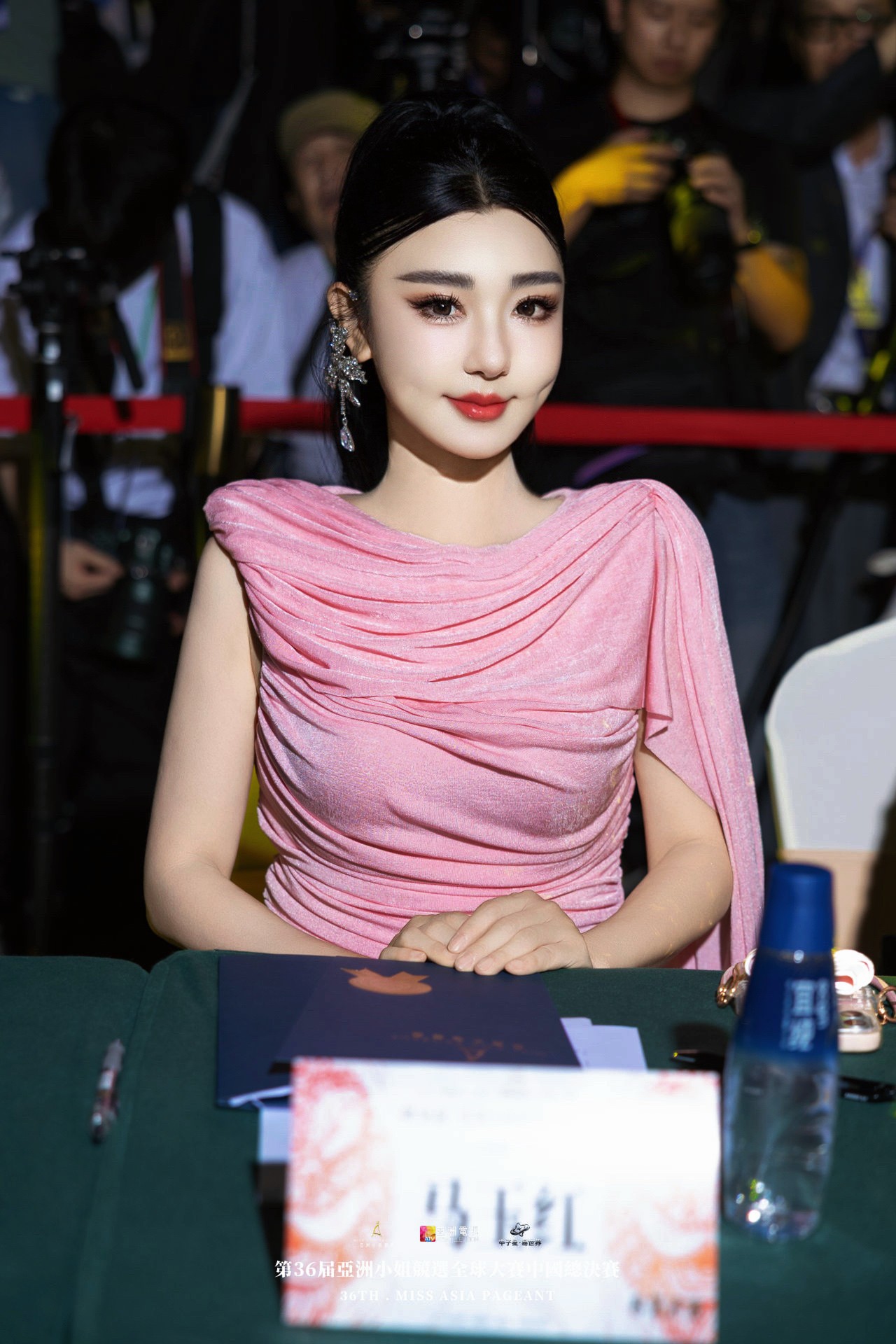 第36届亚洲小姐中国区总决赛完美落幕——马玉红解读选美赛事全新时代价值