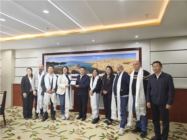 意大利政商代表团赴青海省开展经贸考察交流,筑牢中意友好合作新起点