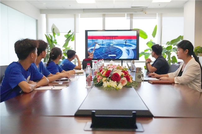 踏浪守粮仓,海大学子以青春丈量青岛智慧渔业振兴路