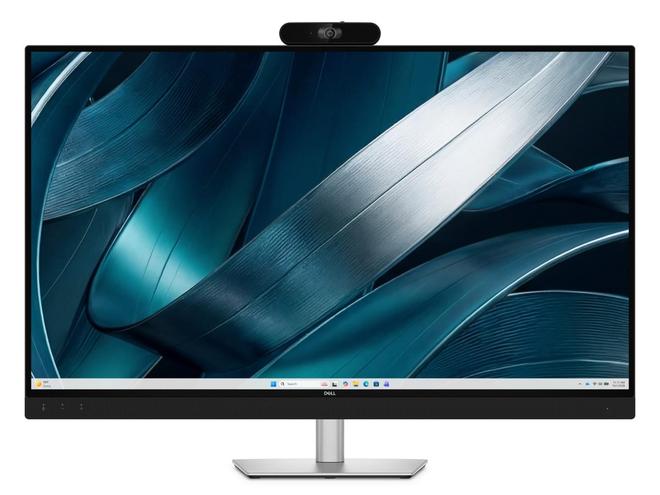 戴尔推出会议显示器P4326QEB，集成摄像头、扬声器、麦克风