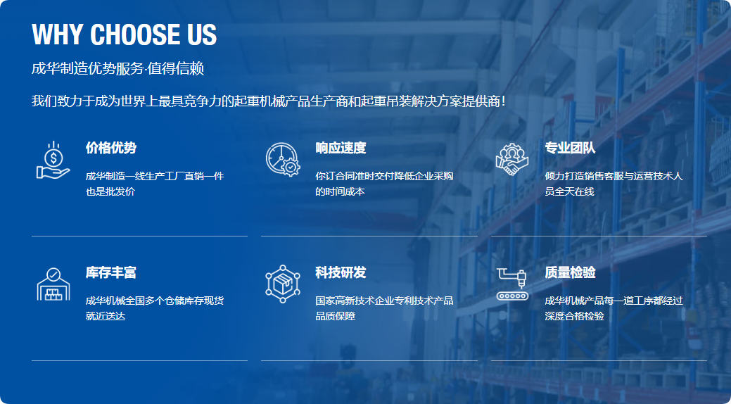 成华机械Chlifting.com