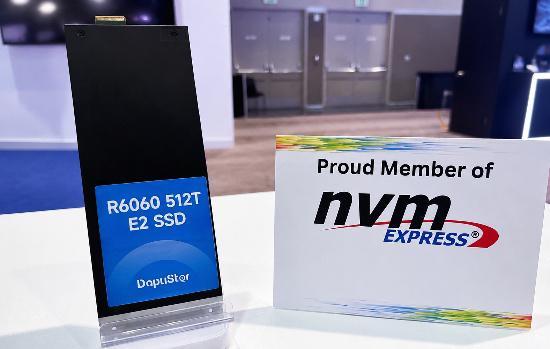 大普微展示EDSFF E2外形规格固态硬盘：512TB级超大容量