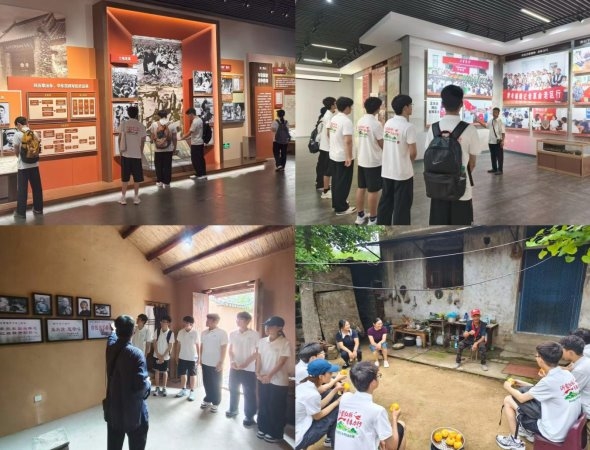 青岛理工大学商学院“财智沂行”青春实践队赴临沂开展“财经报国青年力行”专项实践