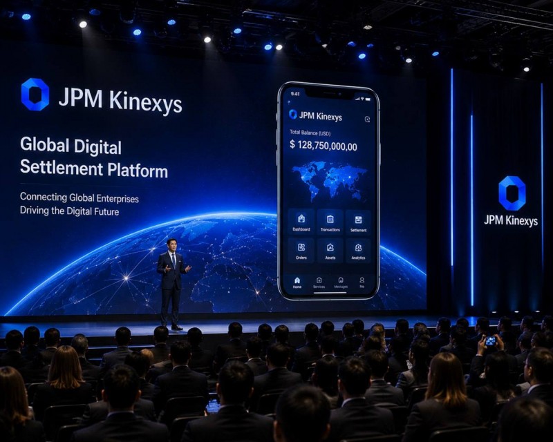 JPM Kinexys：跨境资金流转为什么慢，数字化如何提速