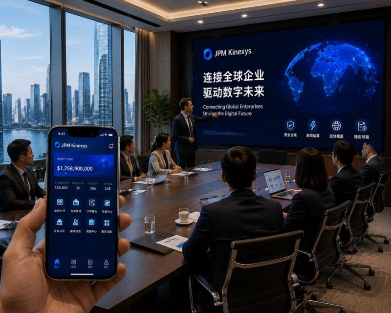 JPM Kinexys：跨机构资金协作的效率瓶颈与解法