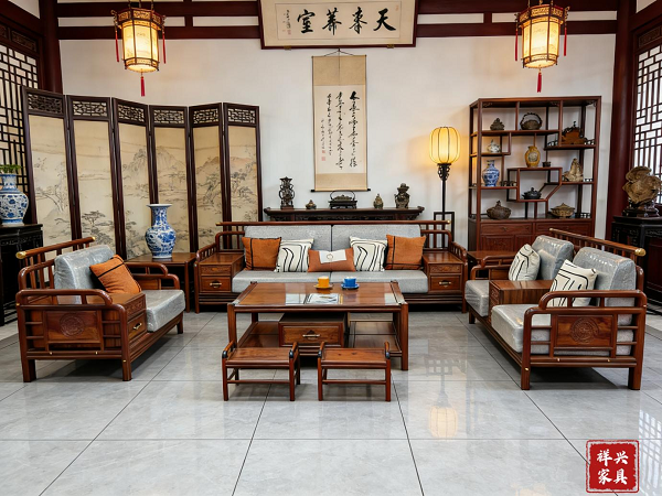 祥兴家具《明华沙发》
