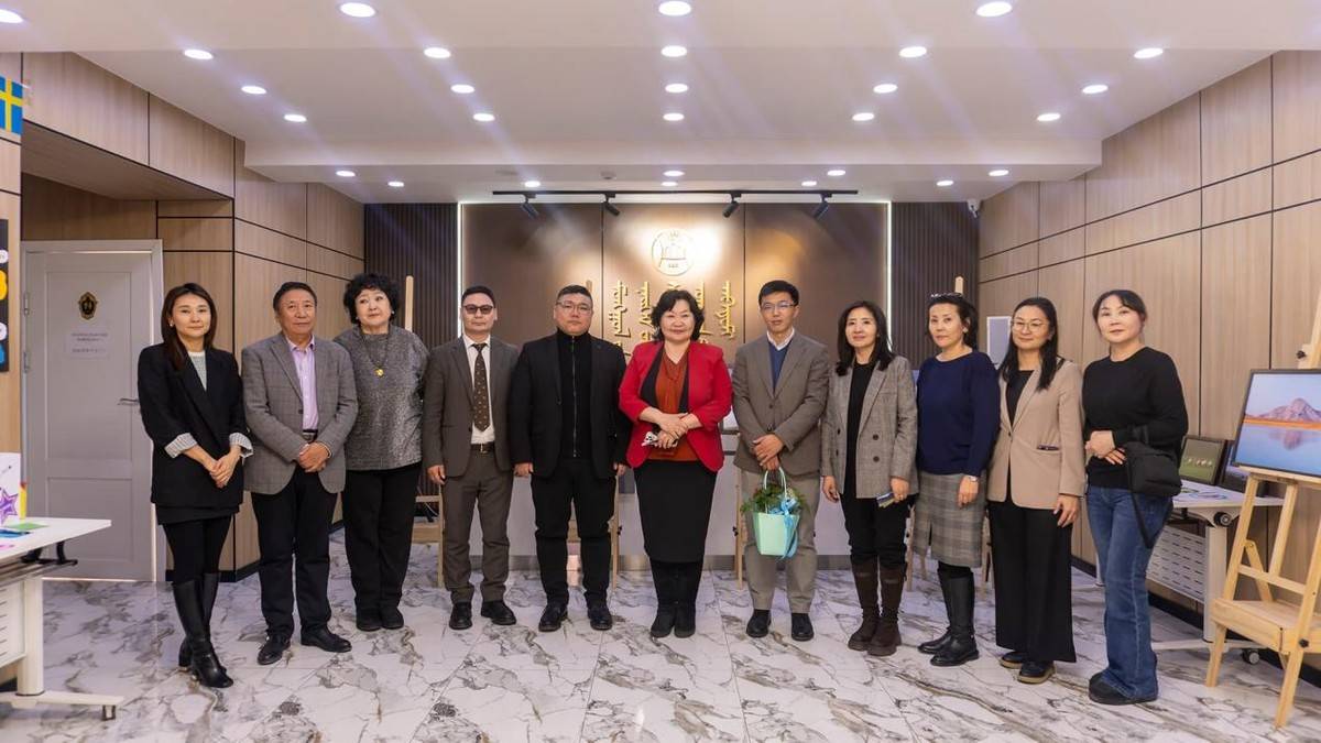 共工新闻社副社长黄伟健受聘蒙古社会科学院人工智能研究院副院长(图4)
