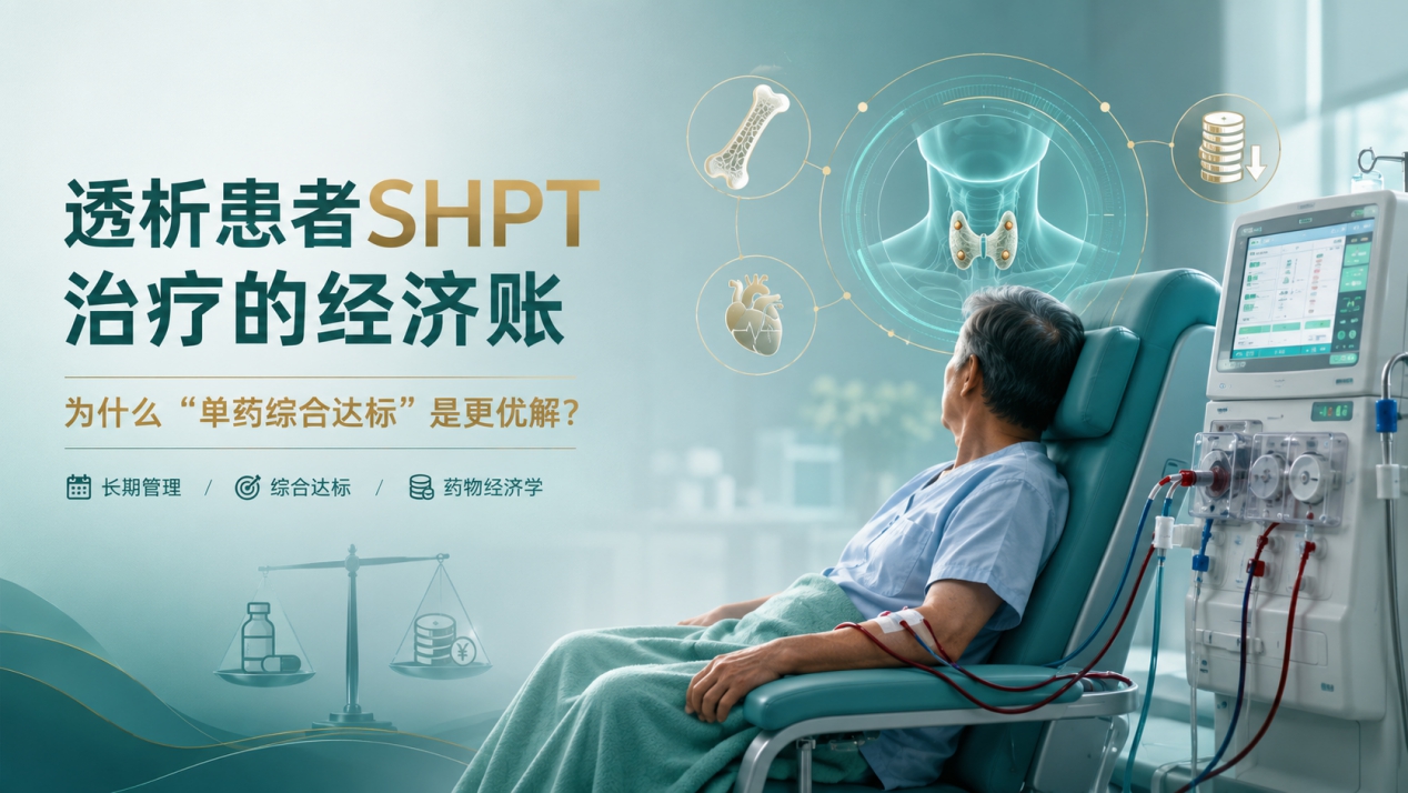 肾病透析真的是“越病越穷”吗？真正沉重的“经济账”往往来自疾病失控之后